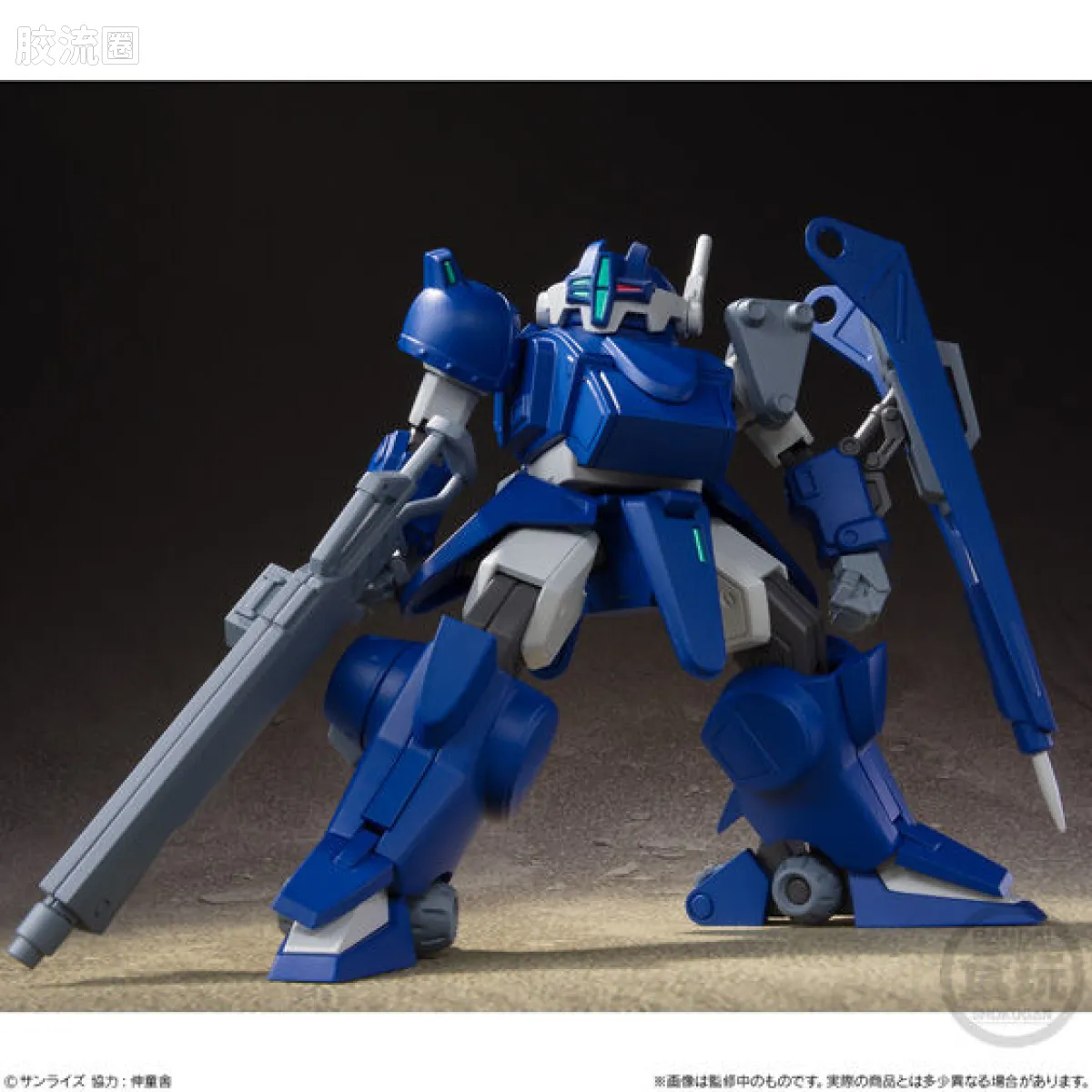 Super MiniPLA SMP 普通版 装甲骑兵 青之骑士物语Vol.2 - 图片